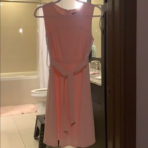 Blush dress